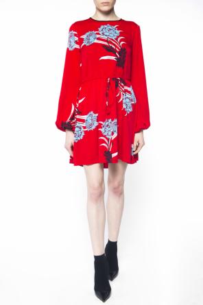 Dress with floral motif, zdjęcie 2 Dress with floral motif od Diane Von Furstenberg